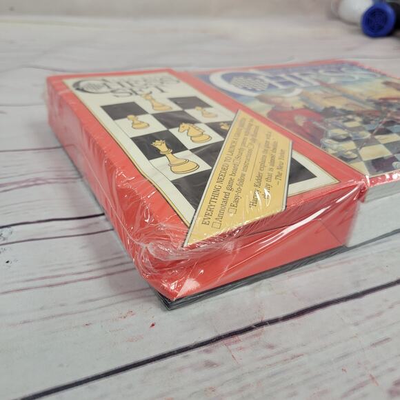 The Kids' Book of Chess and Chess Set - Paperback By Kidder, Harvey - Picture 4 of 4